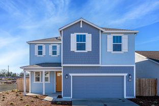 Plan 3 - The Paseos at Carmichael: Carmichael, California - Homes By Towne