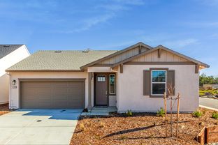 Plan 2 - The Paseos at Carmichael: Carmichael, California - Homes By Towne