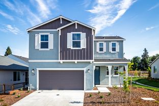 Plan 3 - The Paseos at Carmichael: Carmichael, California - Homes By Towne