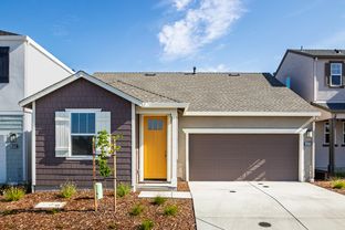 Plan 1 - The Paseos at Carmichael: Carmichael, California - Homes By Towne