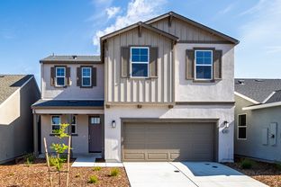 Plan 3 - The Paseos at Carmichael: Carmichael, California - Homes By Towne