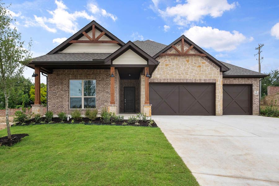 Westbrook by Homes By Towne - TX in Fort Worth TX