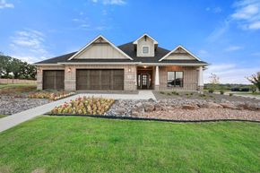 Mountain Valley Lake by Homes By Towne - TX in Fort Worth Texas
