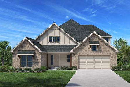 Richmond III by Homes By Towne - TX in Fort Worth TX