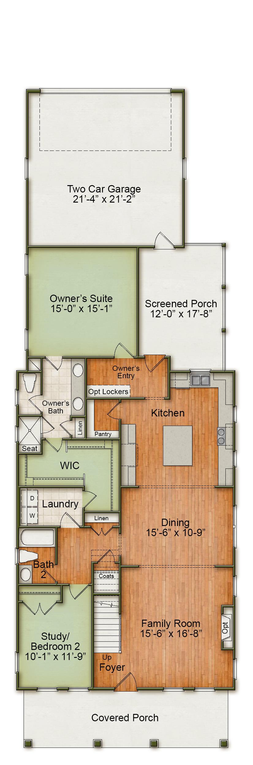 1st Floor