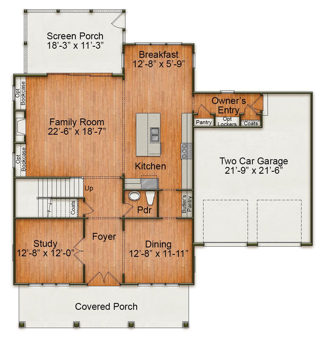 1st Floor