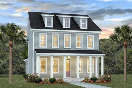 Barclay Floor Plan - Homes by Dickerson