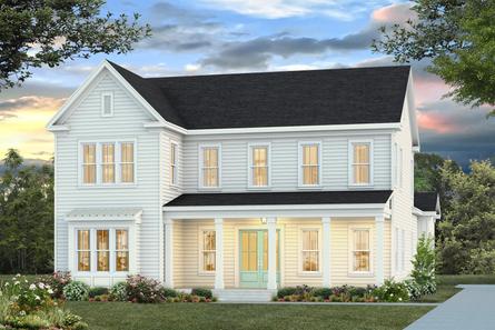 Drayton Floor Plan - Homes by Dickerson