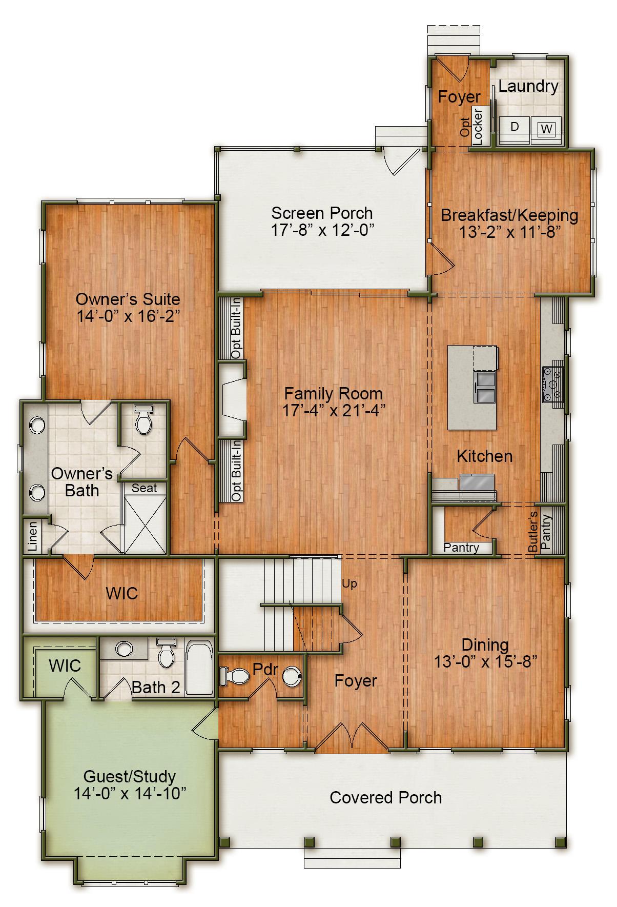 1st Floor