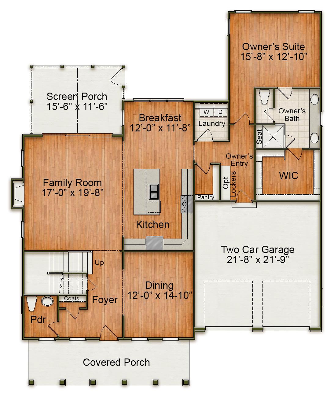 1st Floor