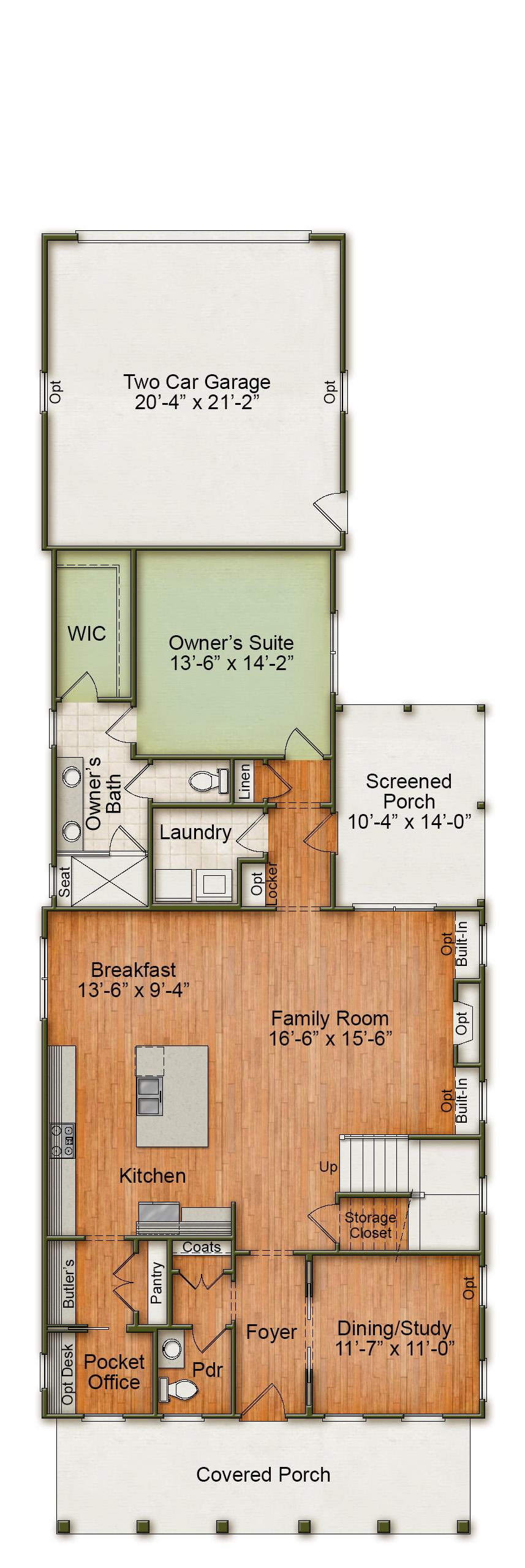 1st Floor