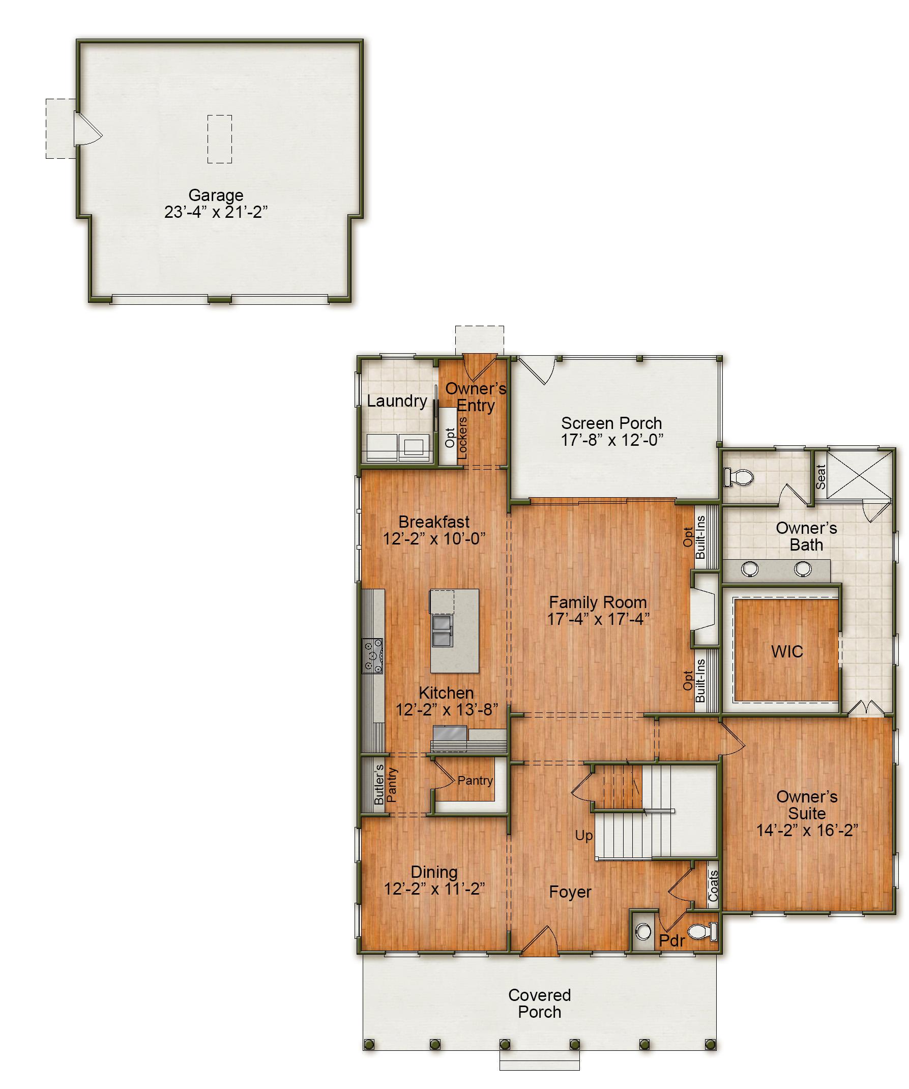 1st Floor