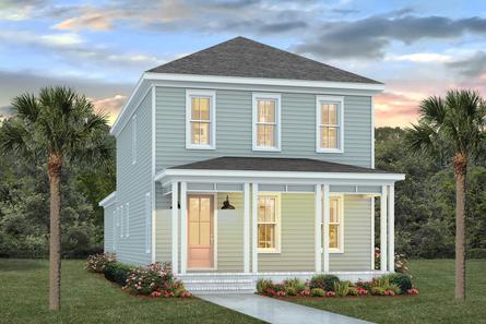 Moultrie Floor Plan - Homes by Dickerson