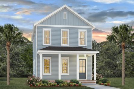 Bluffton Floor Plan - Homes by Dickerson