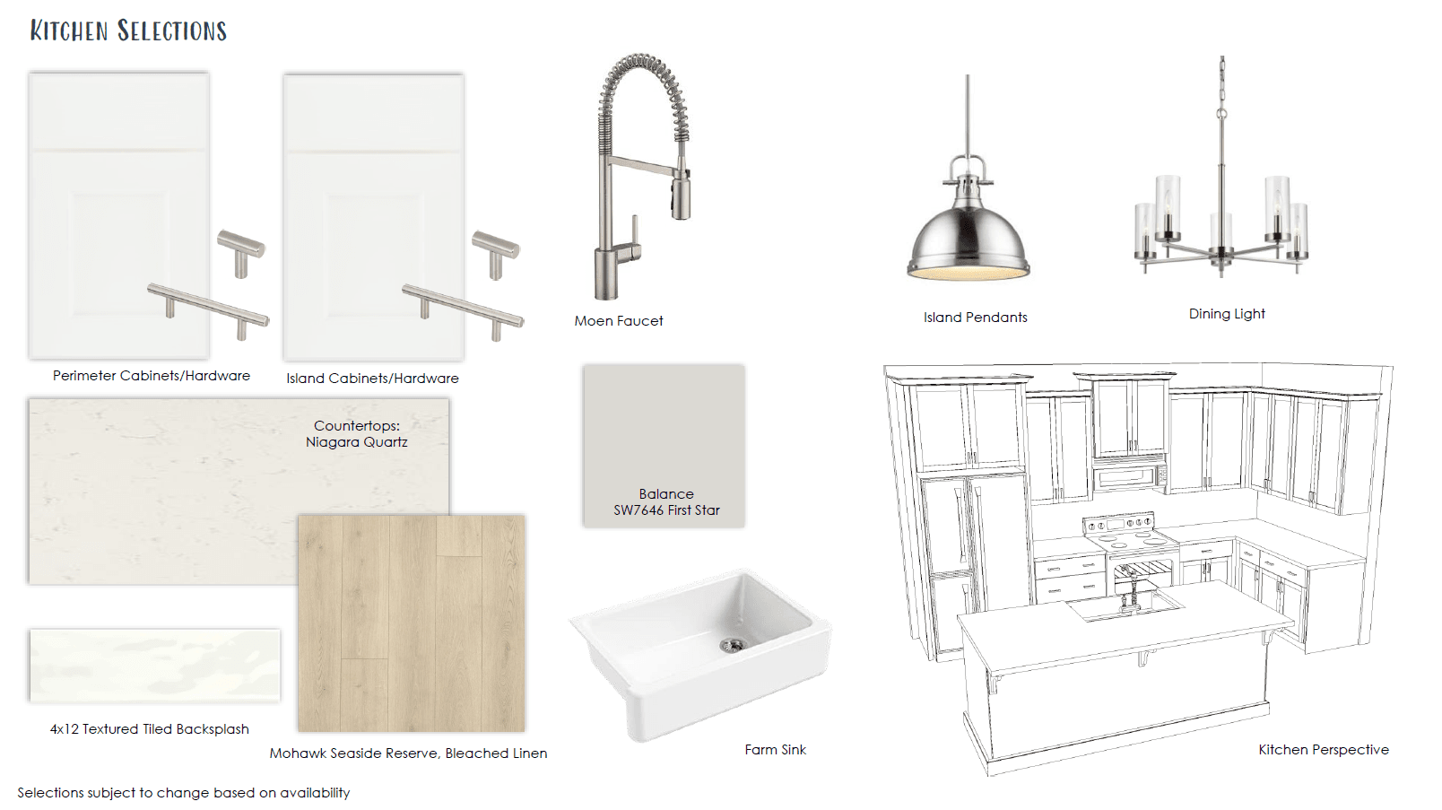 Design Selections
