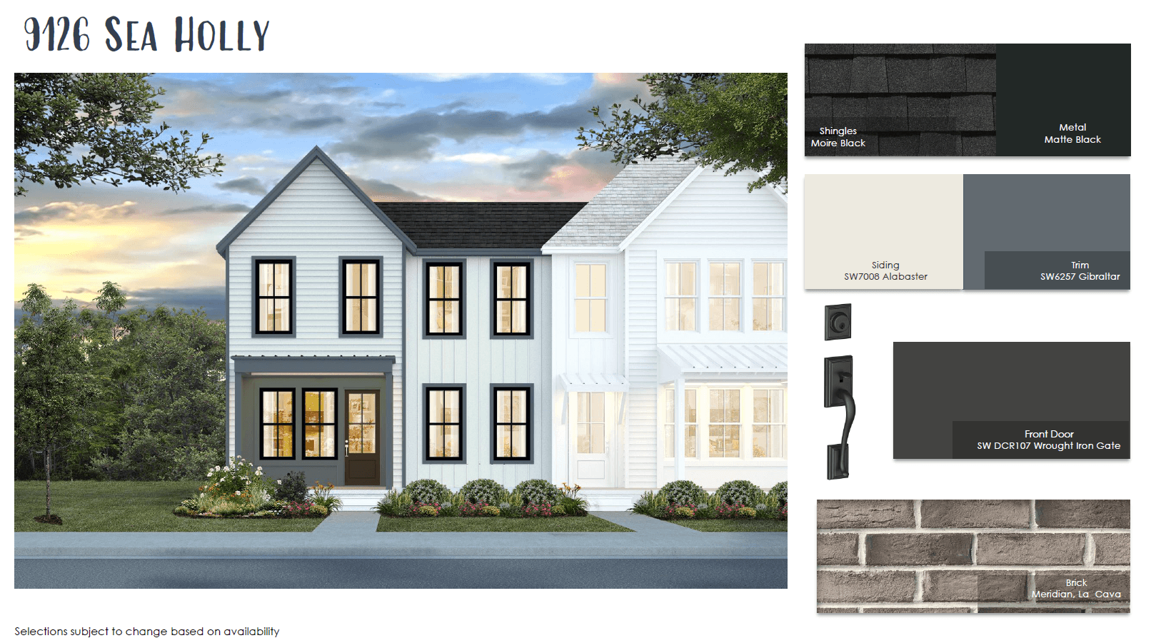 147 Pocket Bend Circle (Sea Holly)