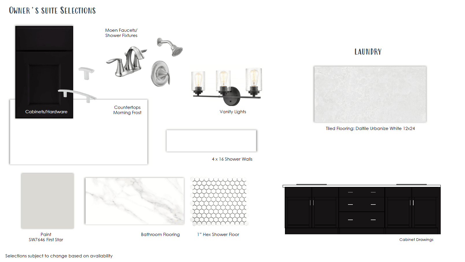 Design Selections