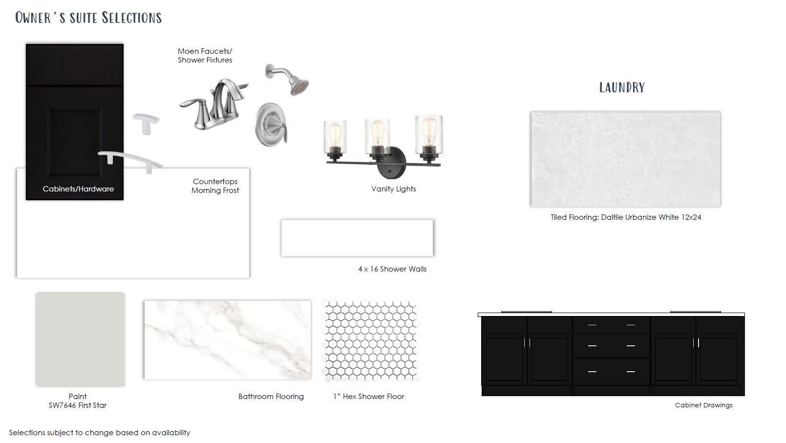 Design Selections