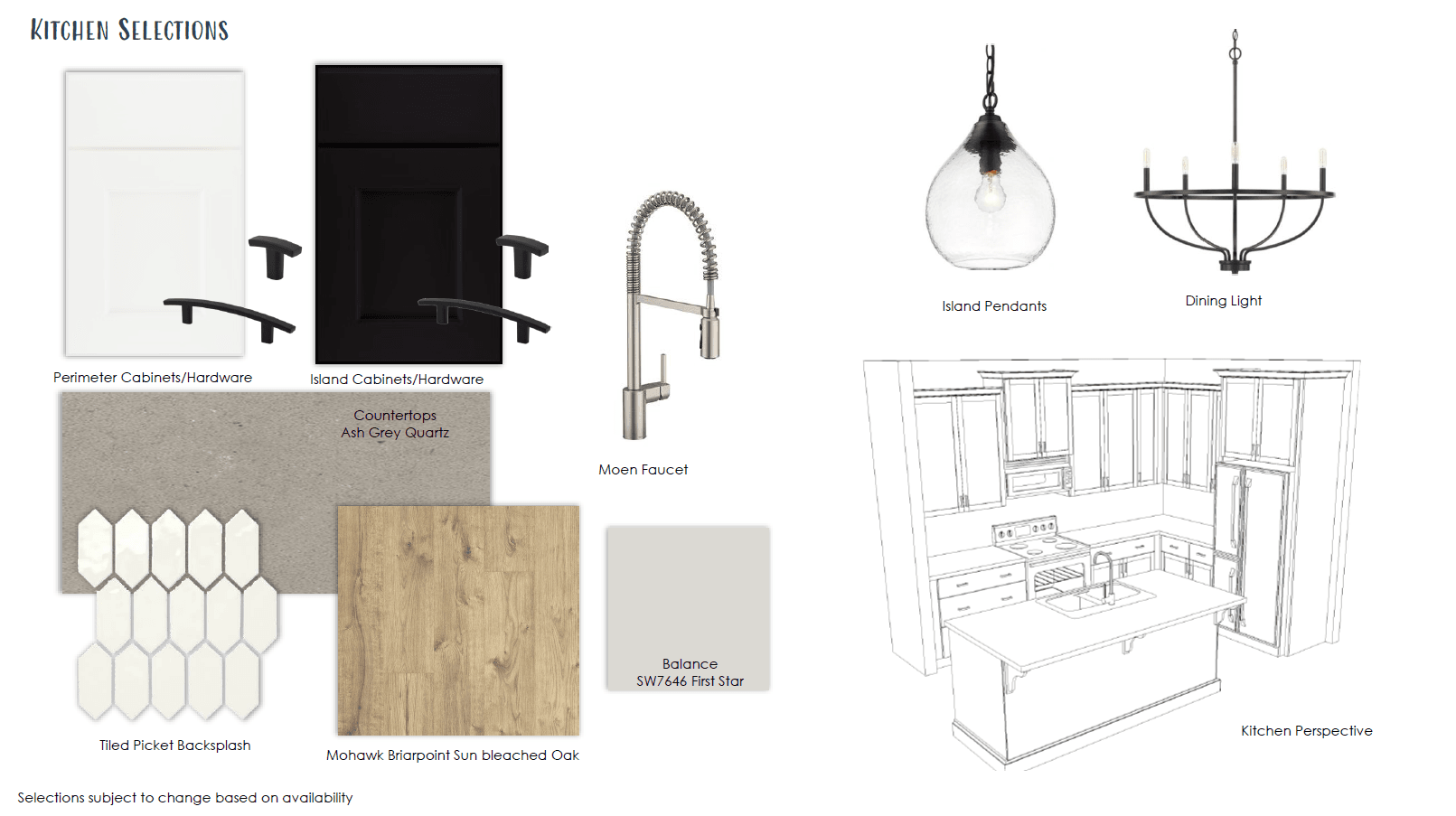 Design Selections