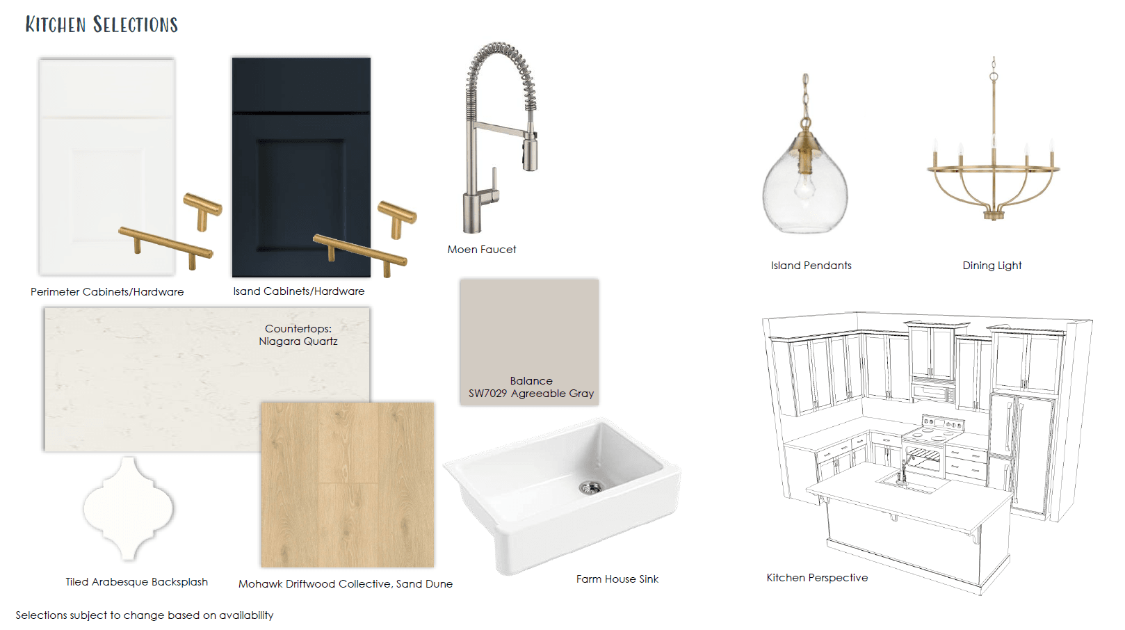 Design Selections