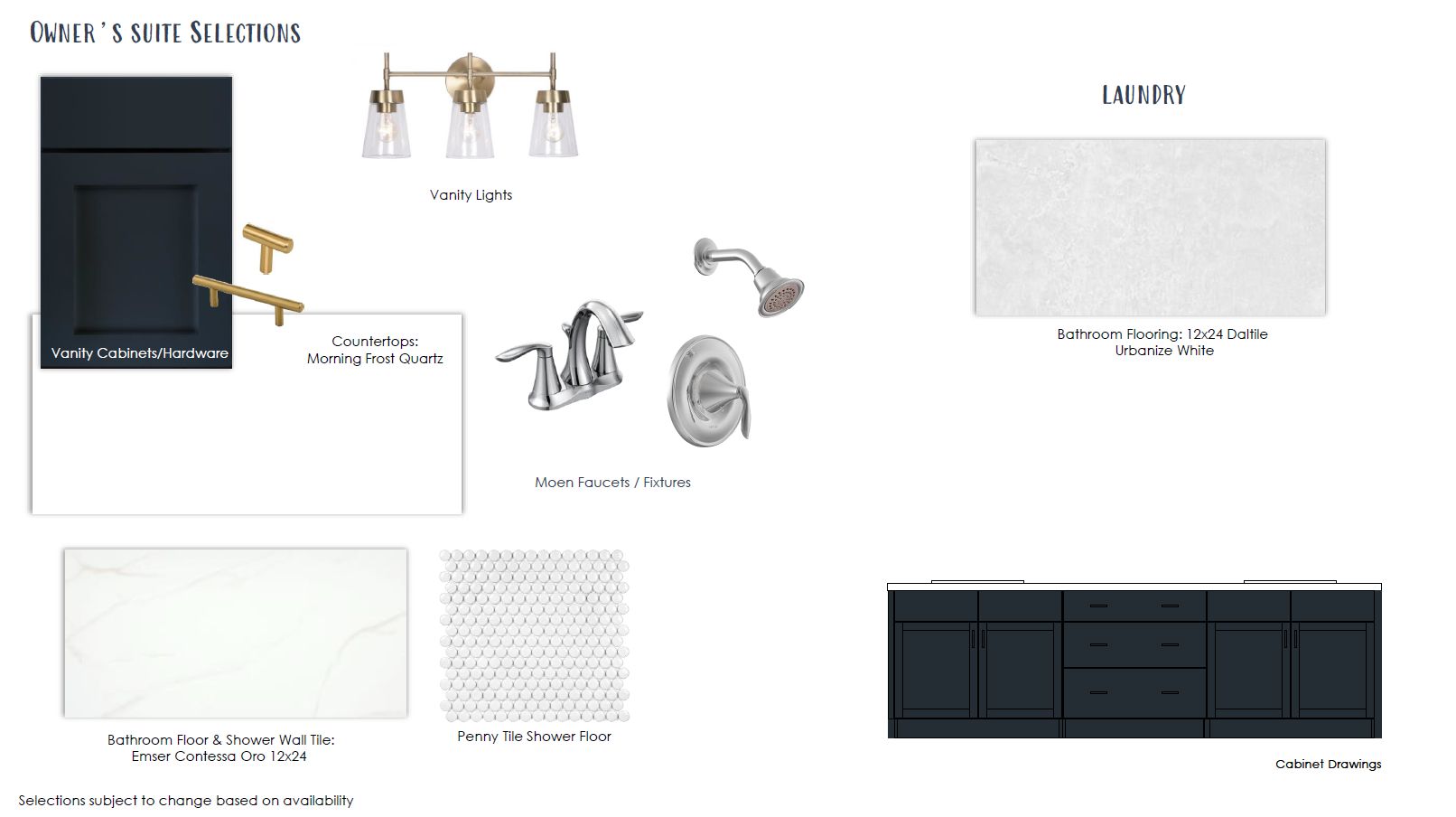Design Selections