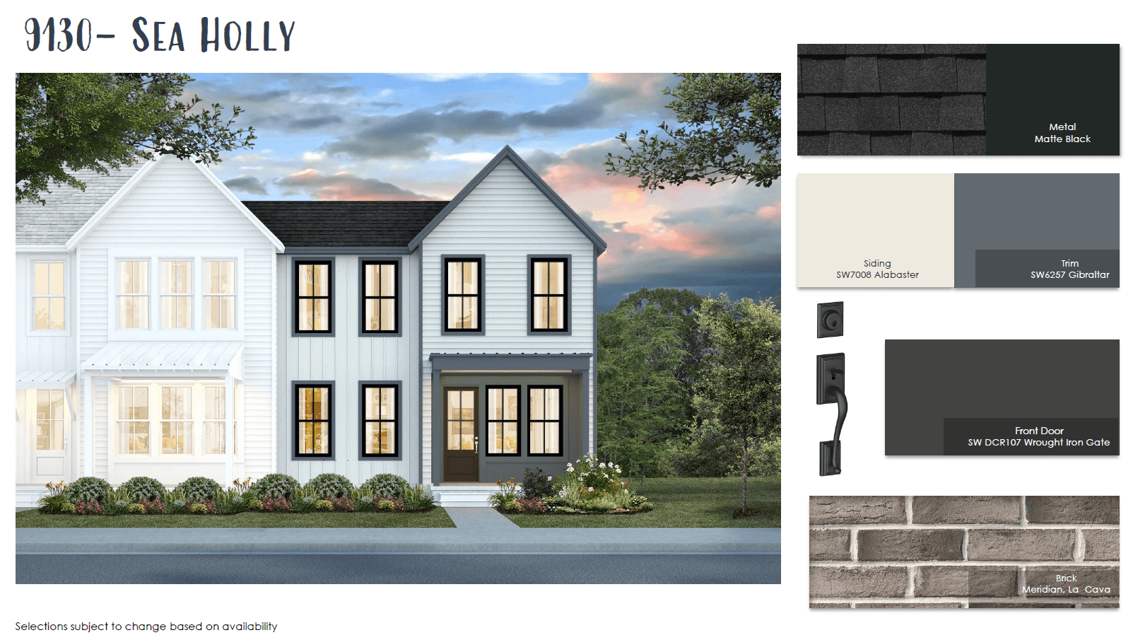 Design Selections
