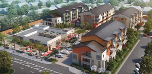 Vida Plan 1 - Vida: Sunnyvale, California - Homes Built For America