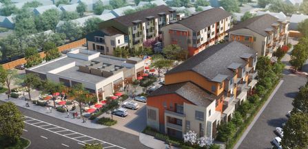 Vida Plan 1 by Homes Built For America in San Jose CA