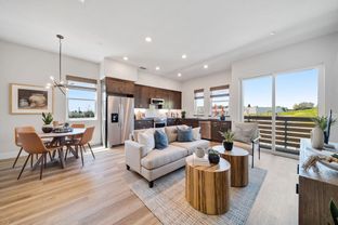 HayPark Plan 1 - SoMi Townhomes and Condominiums: Hayward, California - Homes Built For America