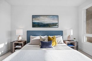 HayView Plan 1 - SoMi Townhomes and Condominiums: Hayward, California - Homes Built For America