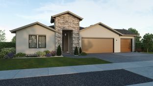 Gunnison - Spruce Point Patio Homes: Montrose, Colorado - Homes at Cobble Creek