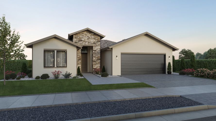 Cascade - Spruce Point Patio Homes: Montrose, Colorado - Homes at Cobble Creek