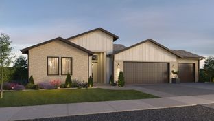 Sopris - Spruce Point Patio Homes: Montrose, Colorado - Homes at Cobble Creek
