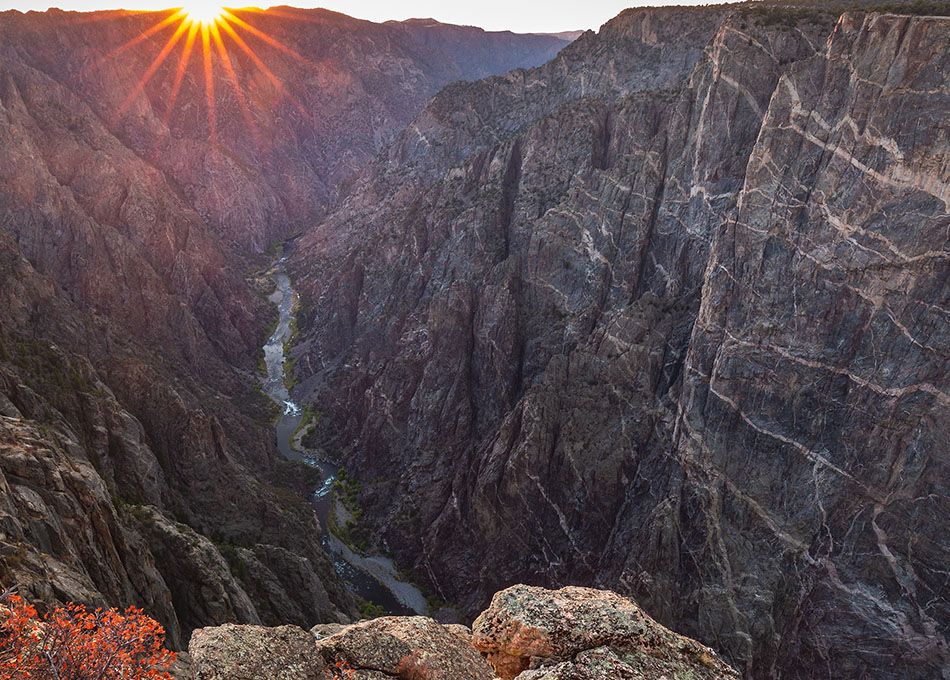 Near Montrose Colorado