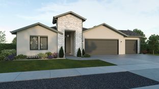 Gunnison - Spruce Point Patio Homes: Montrose, Colorado - Homes at Cobble Creek