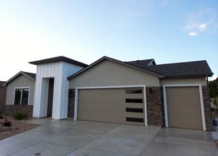 Gunnison - Spruce Point Patio Homes: Montrose, Colorado - Homes at Cobble Creek