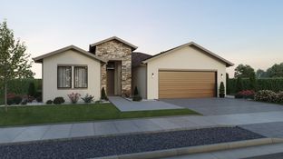 Cascade - Spruce Point Patio Homes: Montrose, Colorado - Homes at Cobble Creek