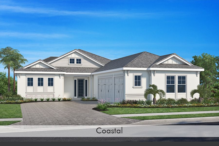Camber - Shellstone at Waterside: Sarasota, Florida - Homes by Towne