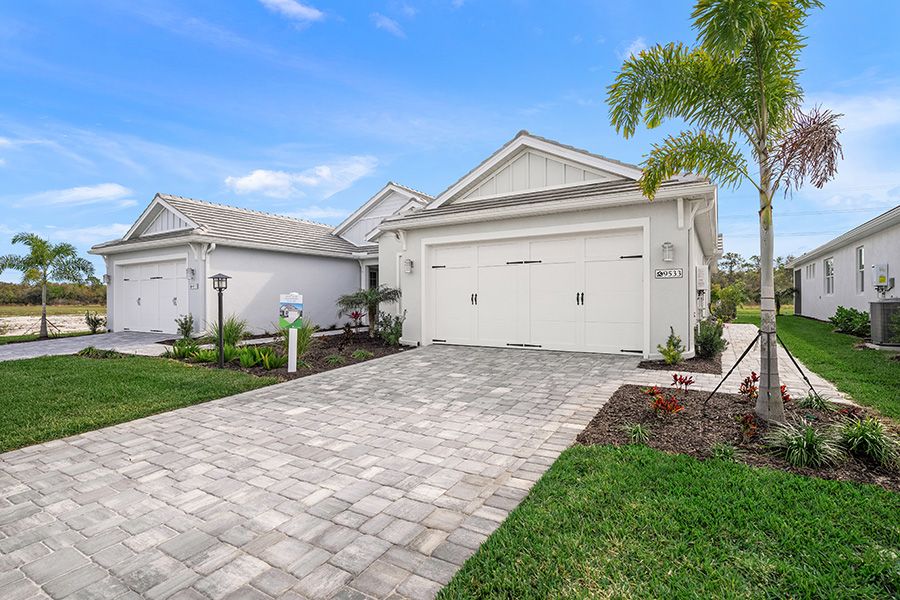 Banyan - Shellstone at Waterside: Sarasota, Florida - Homes by Towne