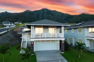 Hui'hui' (IK6) - Anuhea at Kehalani: Wailuku, Hawaii - Towne Island Homes