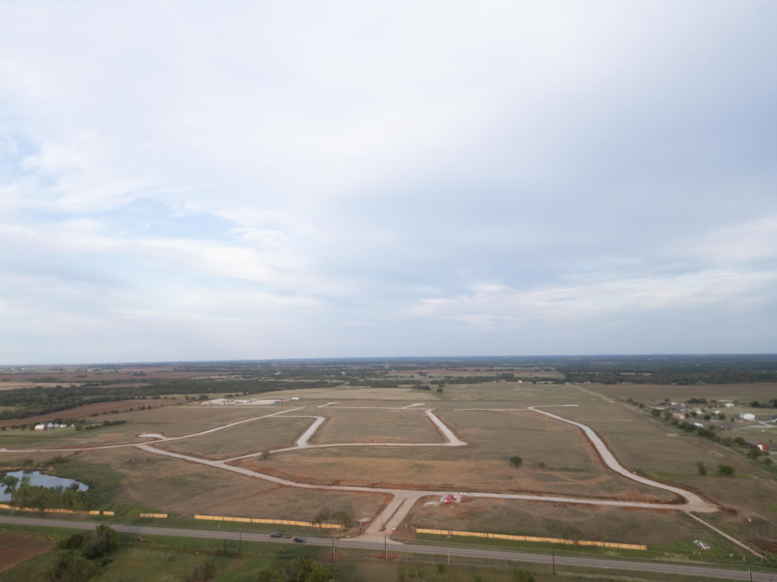 New Homes in Cashion OK in 74 Crossing
