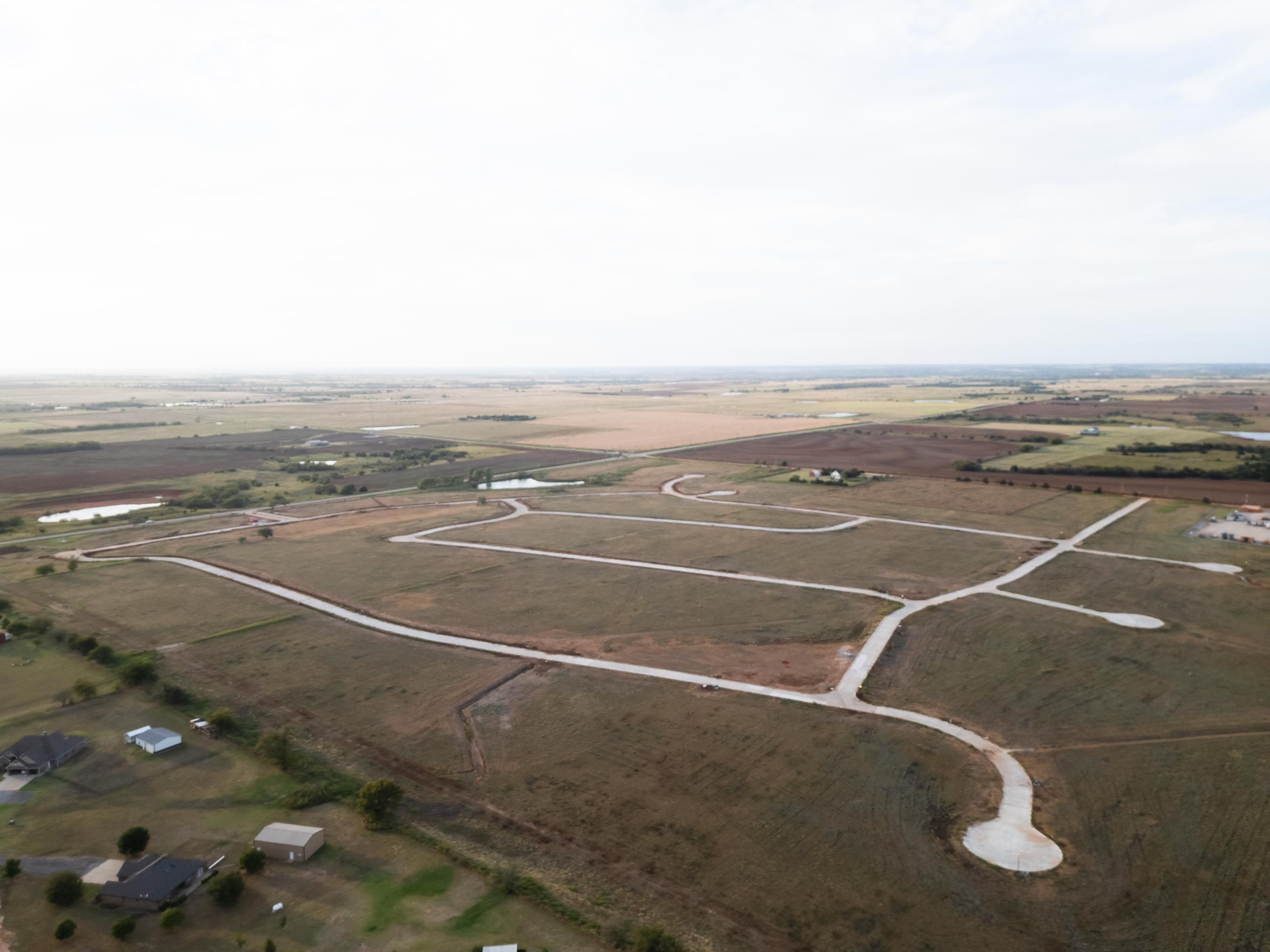New Homes in Cashion OK in 74 Crossing