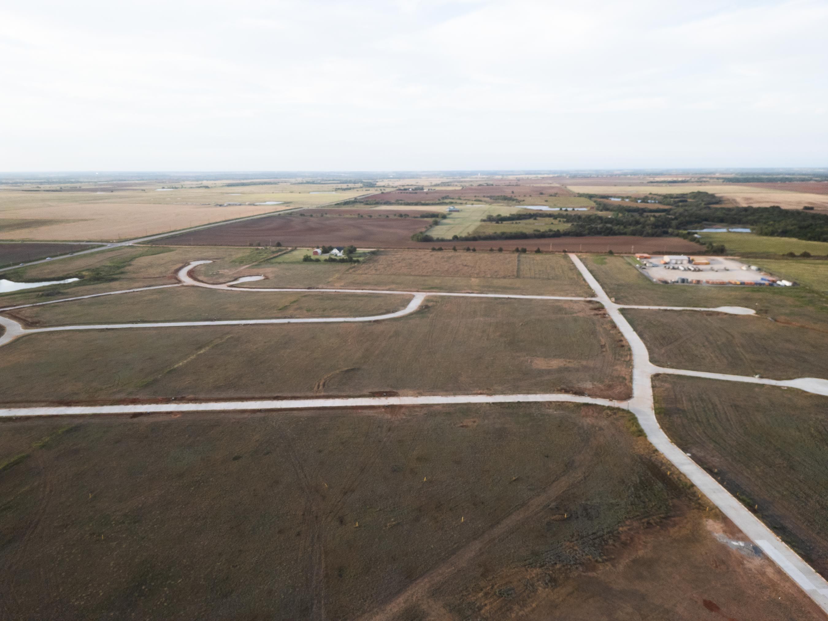 New Homes in Cashion OK in 74 Crossing