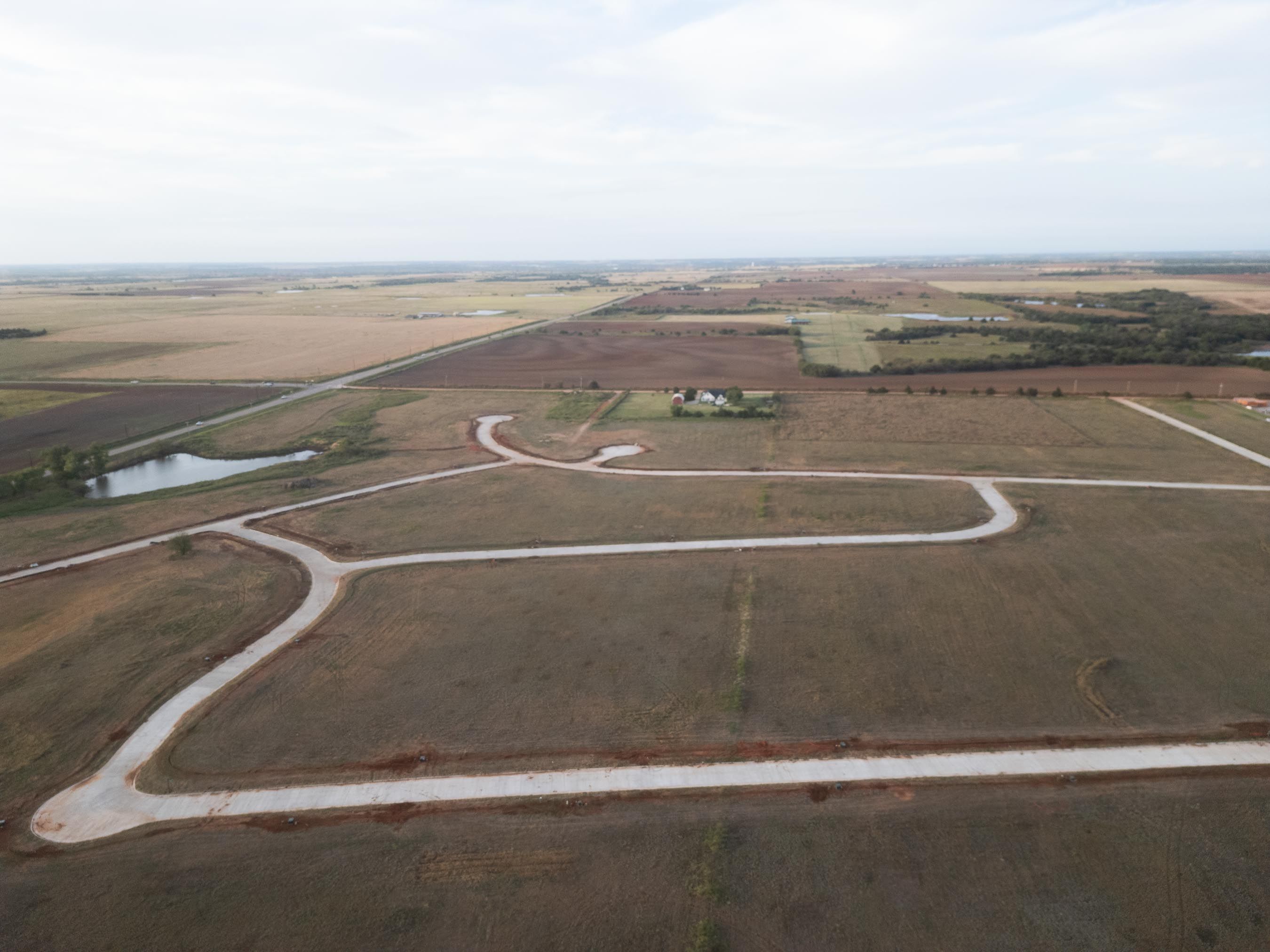 New Homes in Cashion OK in 74 Crossing