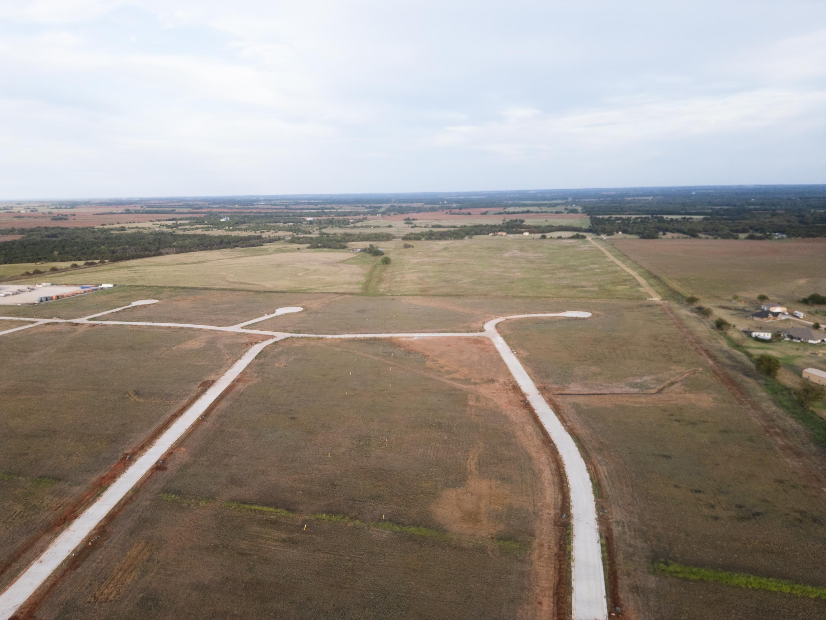 New Homes in Cashion OK in 74 Crossing