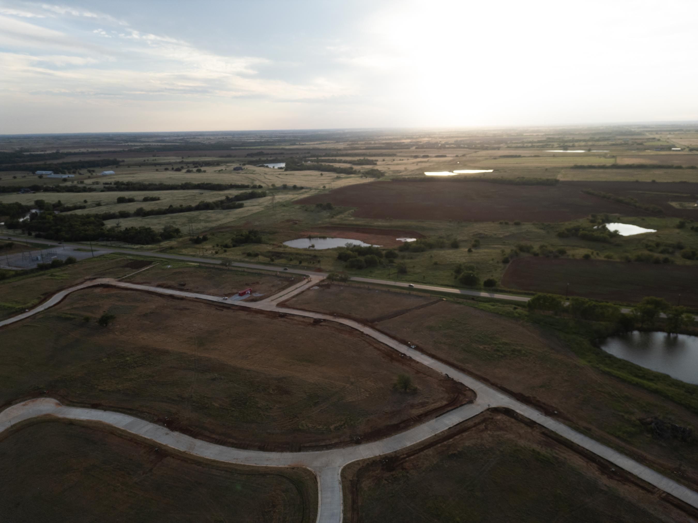 New Homes in Cashion OK in 74 Crossing