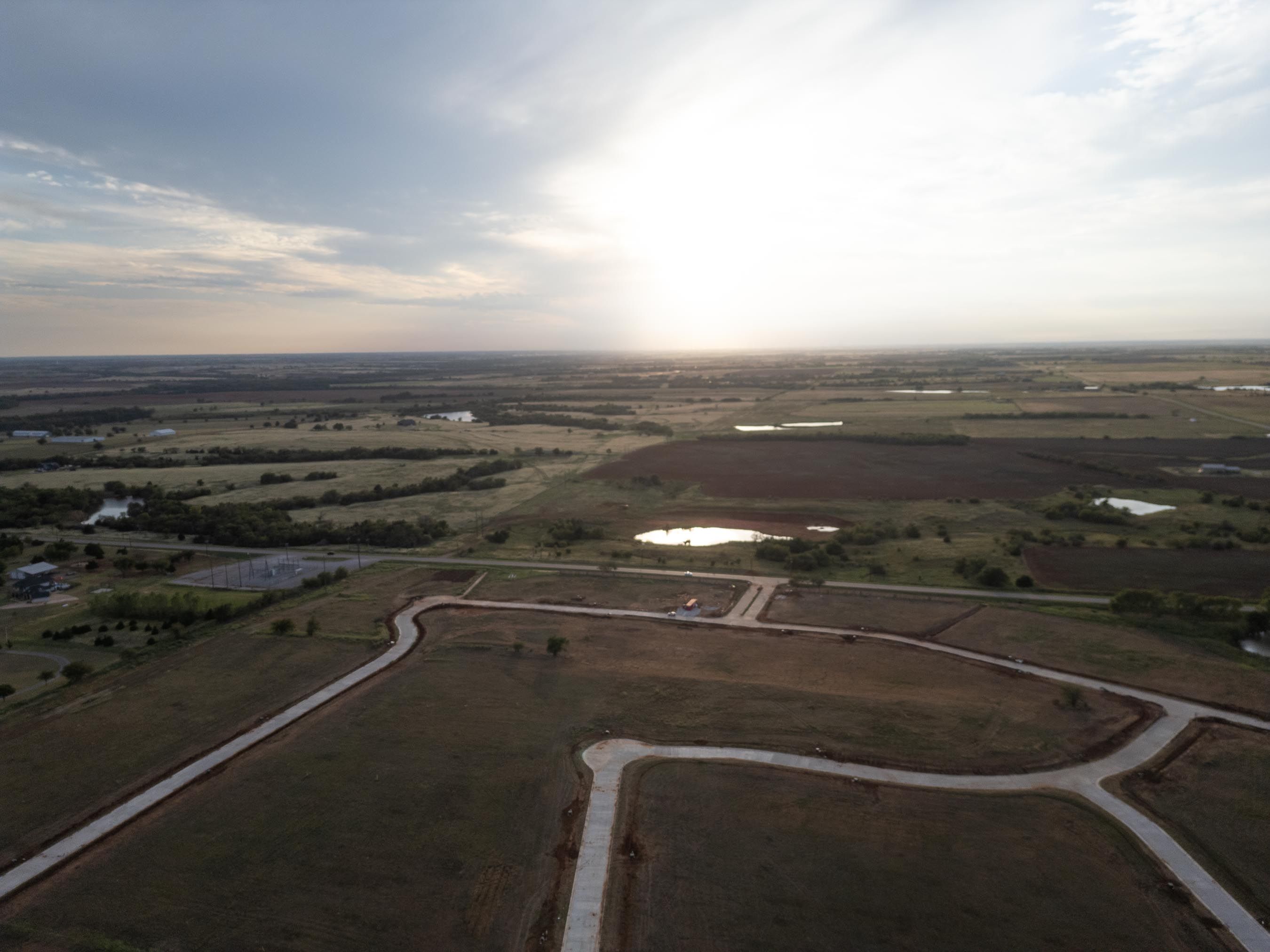 New Homes in Cashion OK in 74 Crossing