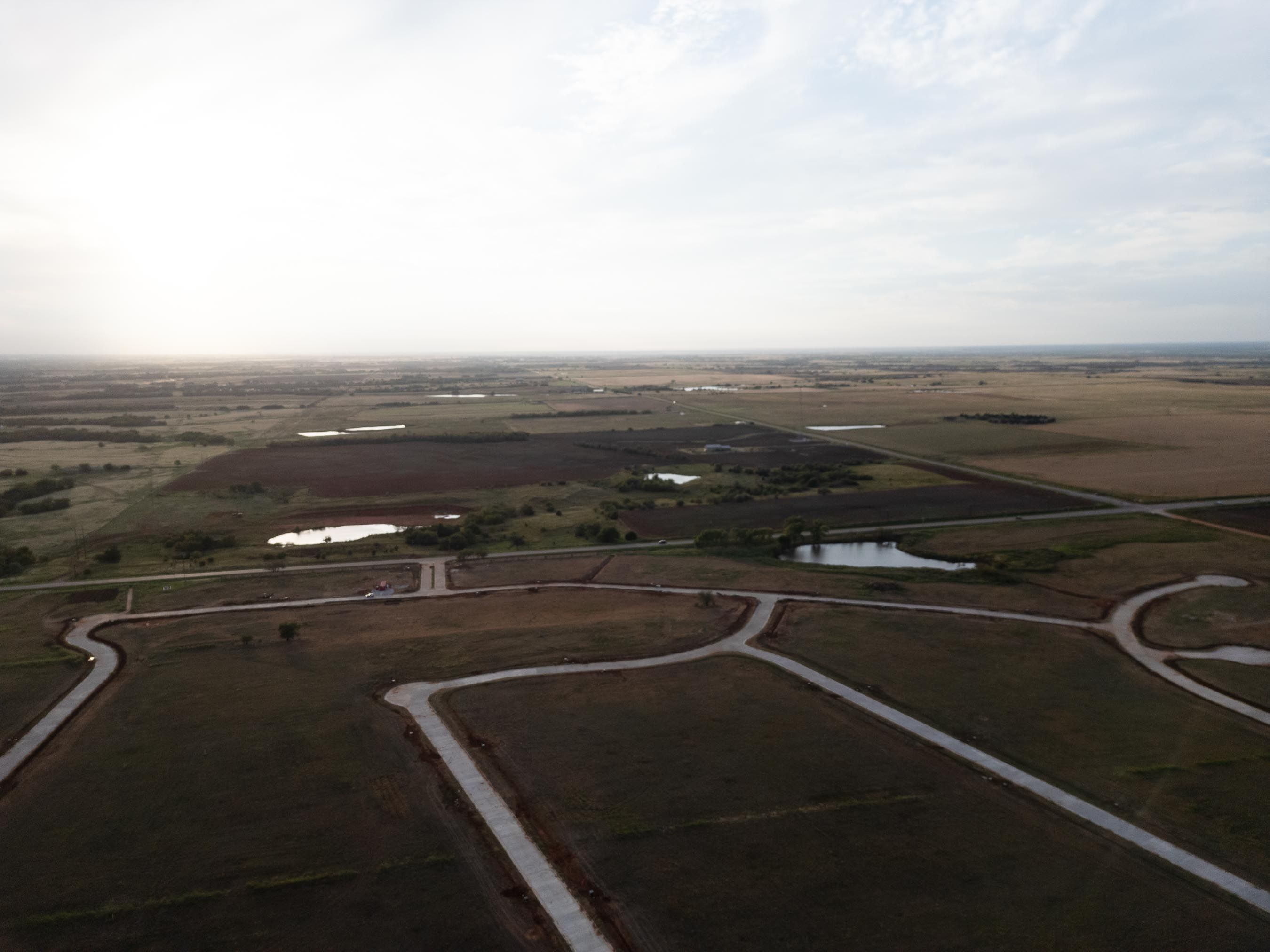 New Homes in Cashion OK in 74 Crossing