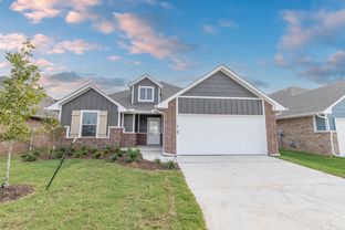 Drake - Woodland Park: Edmond, Oklahoma - Homes By Taber