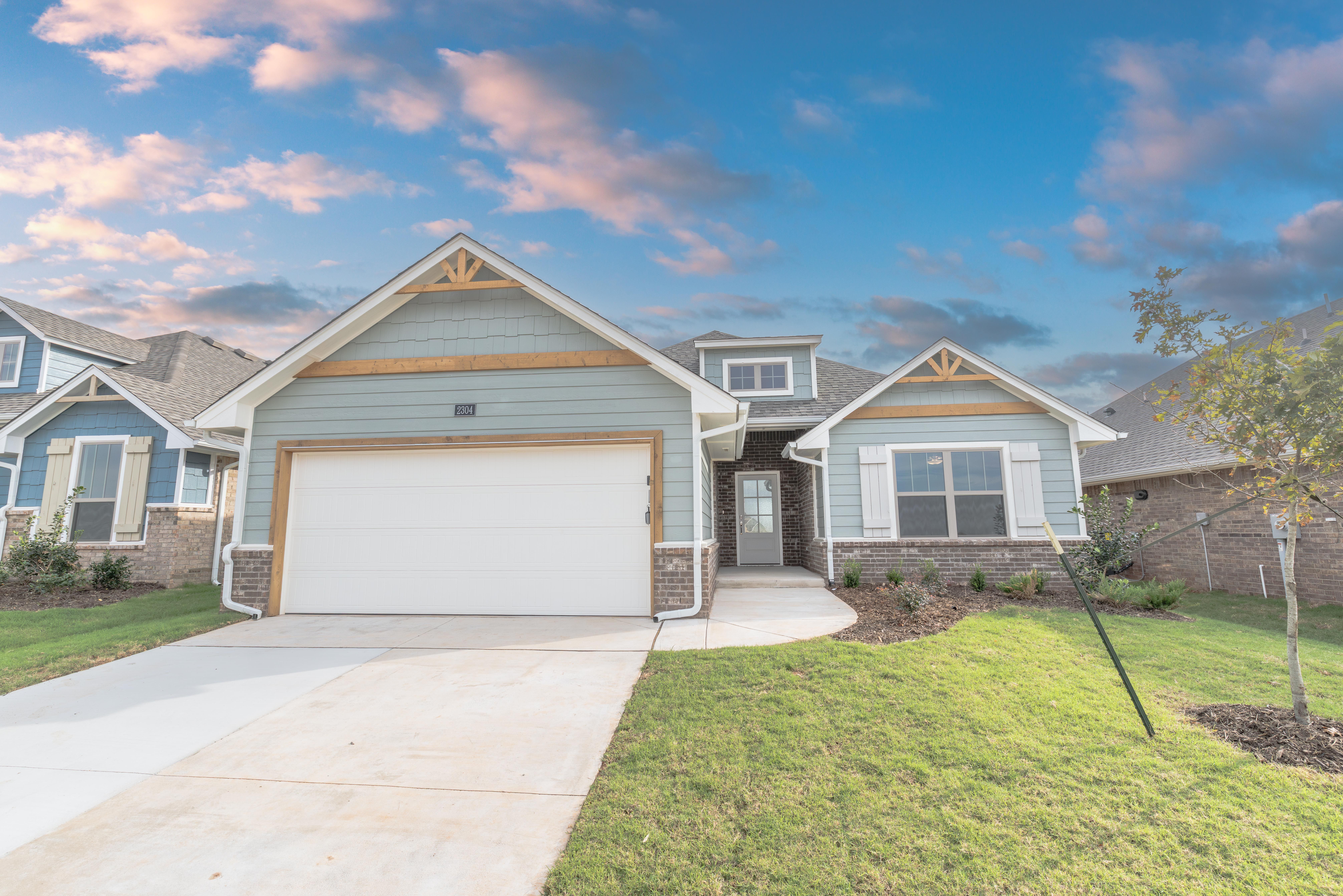 Dane - Scissortail Crossing: Yukon, Oklahoma - Homes By Taber